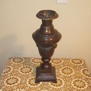 Bronze Antique Large Vase